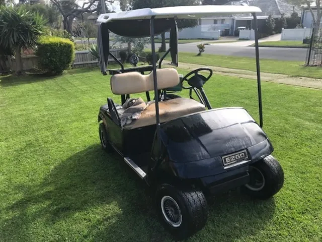 EZGO TXT electric golf cart