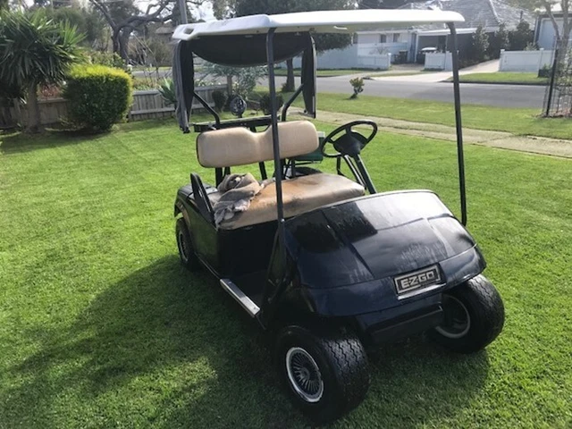 EZGO TXT electric golf cart