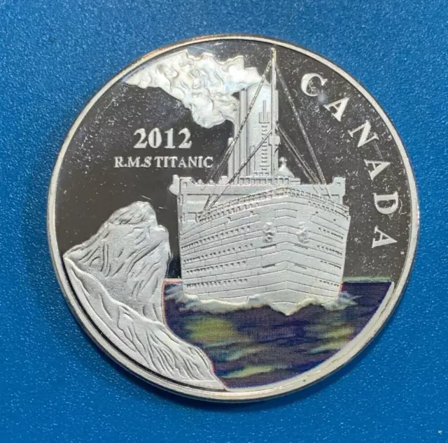 2012 Fiji/Canada Token - Titanic Coin