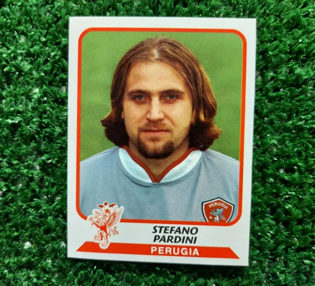 Figurina Calciatori Panini 2003/04 Perugia Pardini 2004 Aggiornamento ⚽️