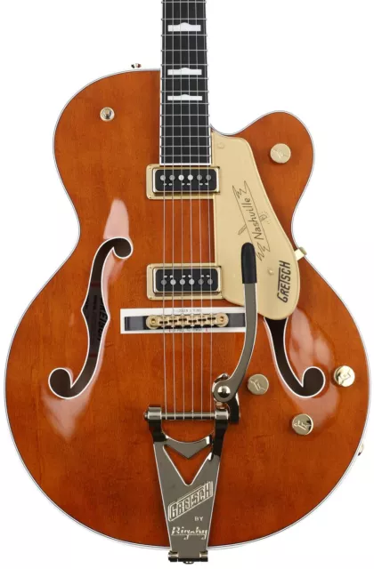 Gretsch G6120TG-DS Players Edition Nashville with Dynasonics and Bigsby -