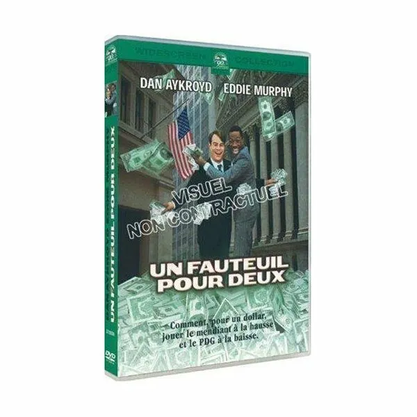 DVD Un fauteuil pour deux - Dan Aykroyd,Eddie Murphy,John Landis - Dan Aykroyd,
