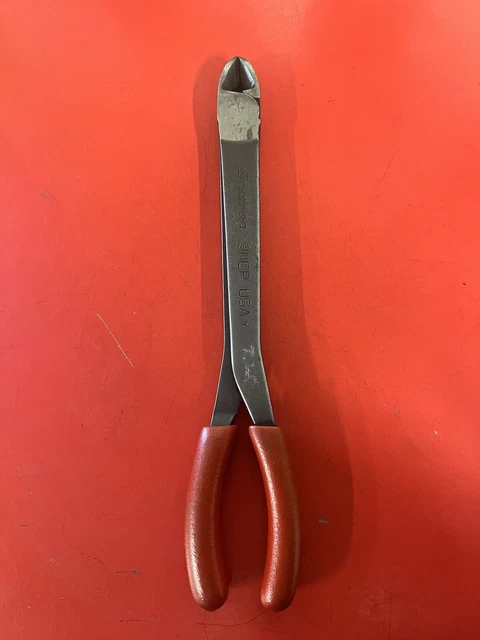 Snap On Tools 11" Long Handle Cutter Pliers 311CP