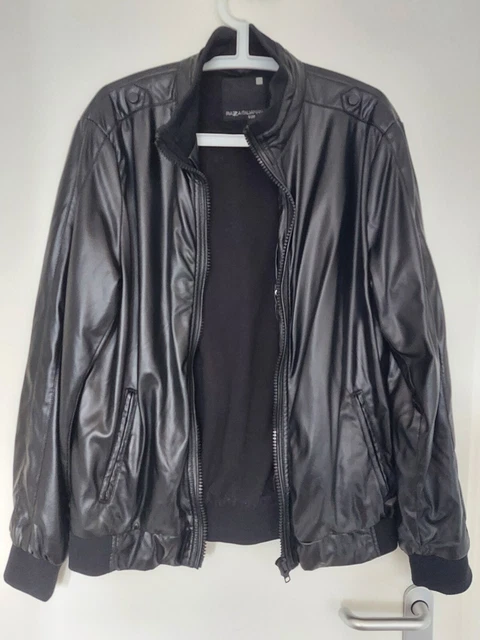 Blouson Cuir De Cerf Hein Gericke - Taille 60 EUR (50 US), Occasion Très Bon état, Style Parka Homme