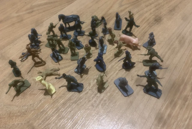 Lot soldats anciens Divers figurines 1/72
