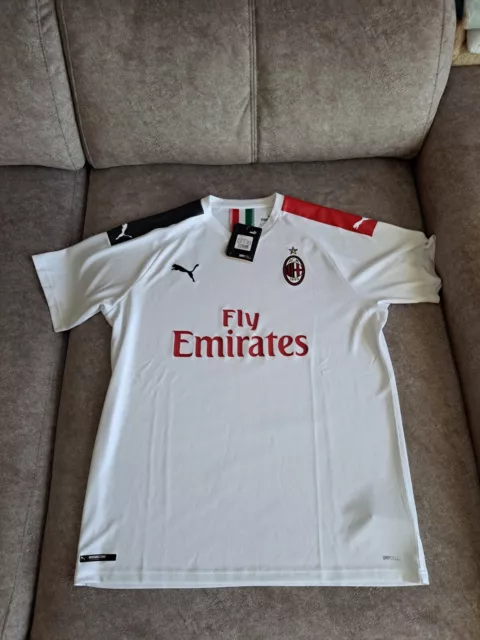 Camiseta Fútbol Ac Milán BNWT Maglia Calcio Maillot Foot Football Shirt