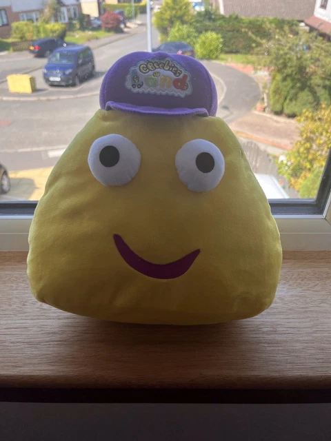 VINTAGE CBEEBIES LAND Yellow Bugbies Squidge Soft Toy 2002 Plush 10 ...