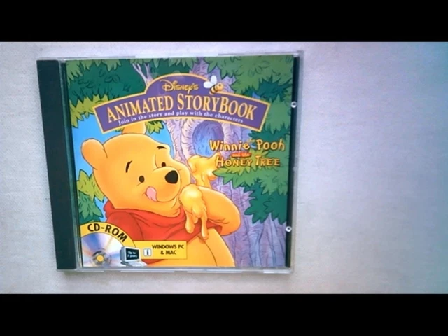 ANIMATED STORY BOOK WINNIE THE POOH AND THE HONEY TREE Video Games PC £ ...