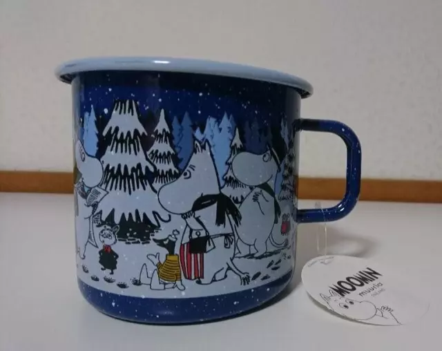 Moorla Moomin Enamel Mug 8dl Unused