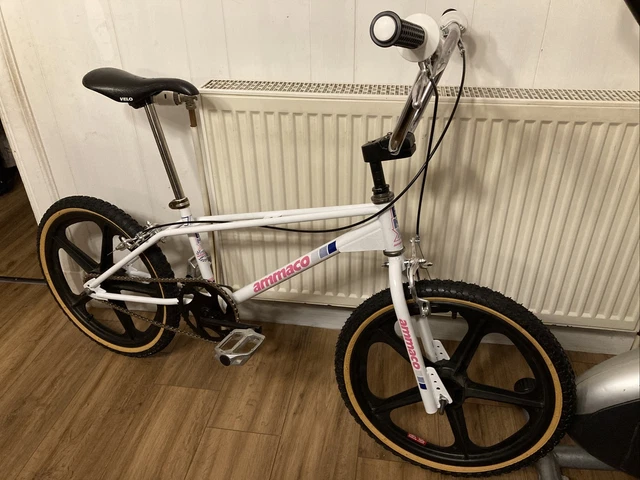 1983 AMMACO TWIN Frame Freestyler Skyway Tuff 2 Ammaco Tyres