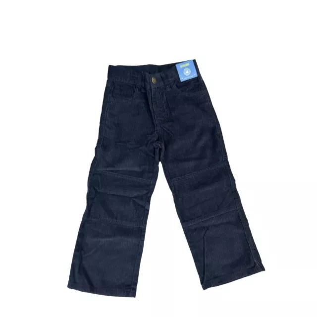 Gymboree Boys Navy Corduroy Cotton Pants NWT Boys Size 4
