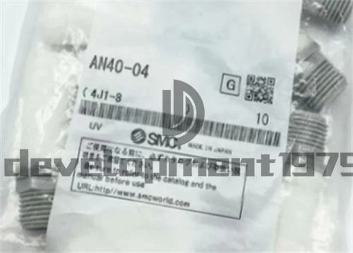 10PCS SMC AN40-04 Resin silencer New