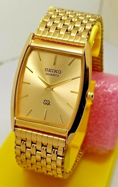 Orologio Con Diamanti HALUKAKAH Per Ragazzi - Placcato Oro 18K, Quadrante Ottagonale, Quarzo Giapponese - Foto 5