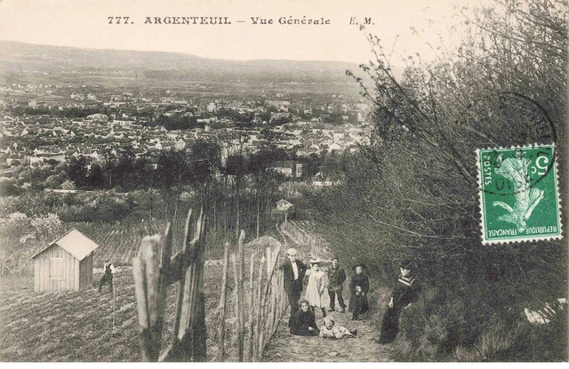 95 - ARGENTEUIL - S00485 - Vue Générale - L1