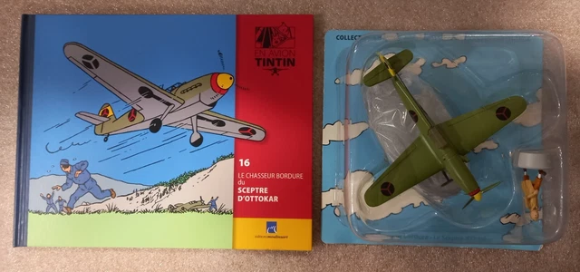 LE CHASSEUR BORDURE BF-109 et Tintin - Le Sceptre d'Ottokar EUR 15,00