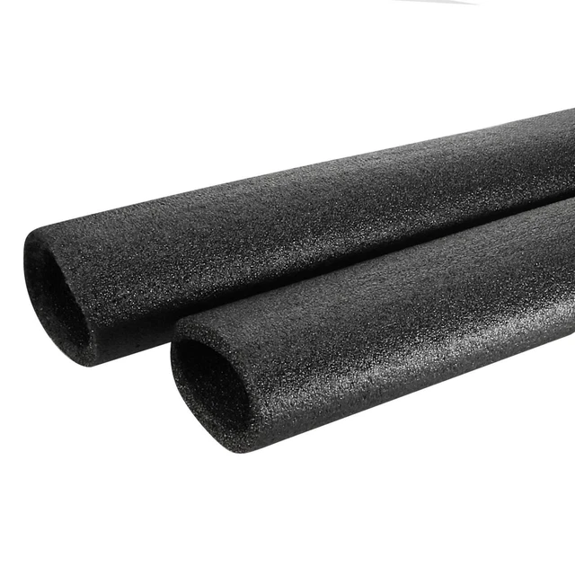 Schiuma Tubo Spugna Protettivo Manicotto Nero 60x80mm 2pz