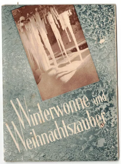 Advertising Brochure Zeiss Ikon Cameras Photo Porst Nuremberg 1930er