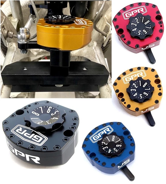 GPR V5Q STEERING Damper All 0415 Yamaha Raptor 700 Black or Colors