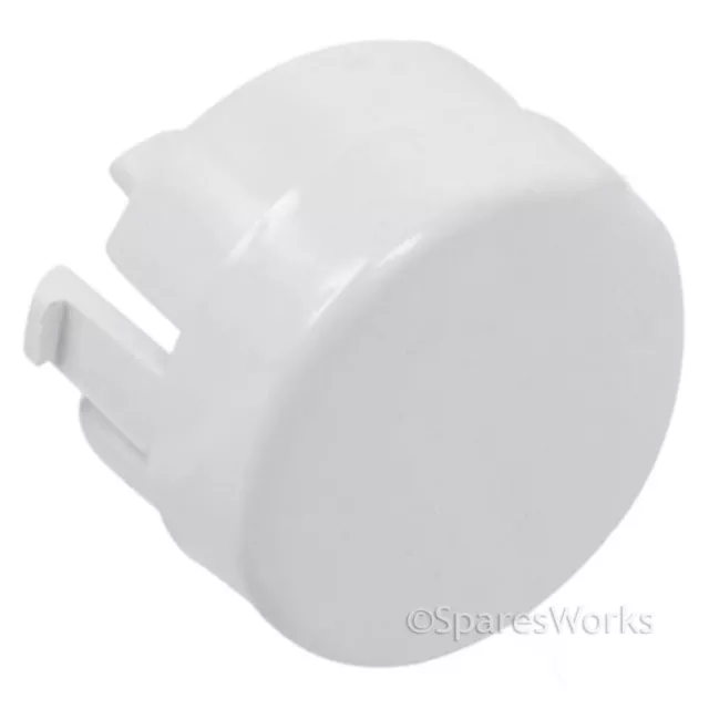 Hotpoint WIXL163UK Waschmaschine Start Reset Knopf Kunststoff Druckschalter Abdeckung