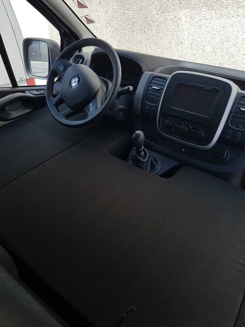 Kinderbett Easy Camper passend zum Renault Trafic 2001-2014 mit Spannbettlacken