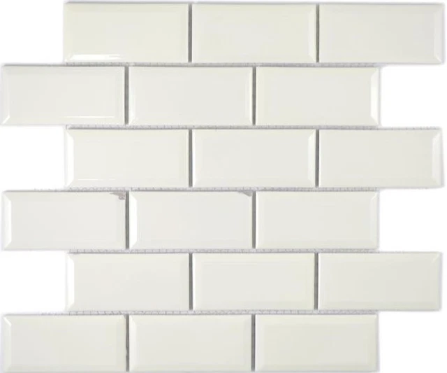 Mosaique acier inox carrelage mur cuisine et salle de bains Rexit Or