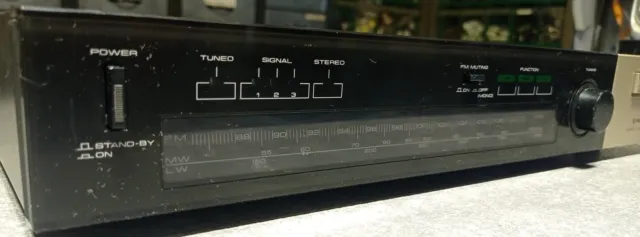 Pioneer TX-530L Sintonizzatore radio stereo separato. Vintage 1982. AM/FM/LW 2