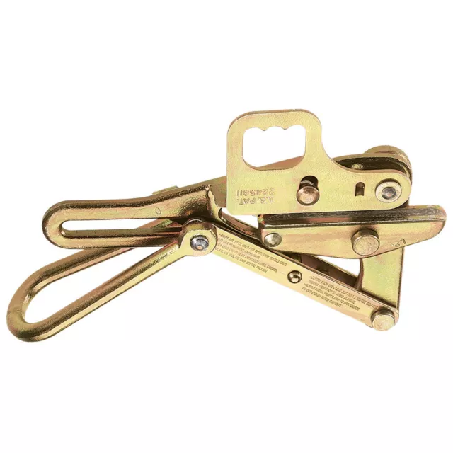 Klein Tools 1656-20H Chicago Grip-with Hot-Line Latch for Bare Conductors