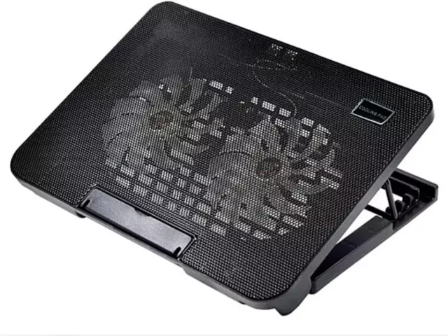 Base Di Raffreddamento Per Notebook Con 2 Ventole Silenziose Supporto Computer