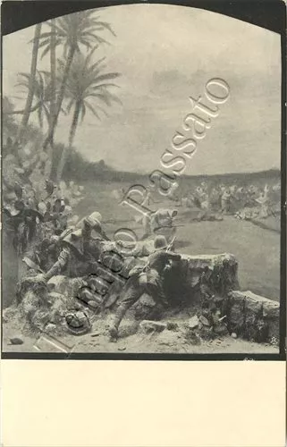 Guerra italo turca - Due contro trecento
