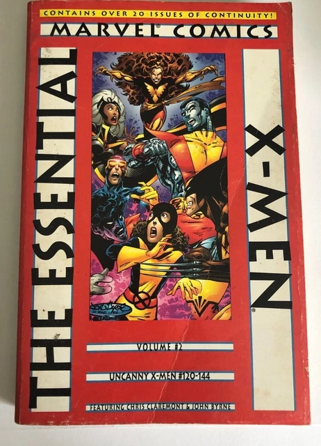 X-Men The Essential  Vol. 2 by John Byrne, Chris Claremont 1997