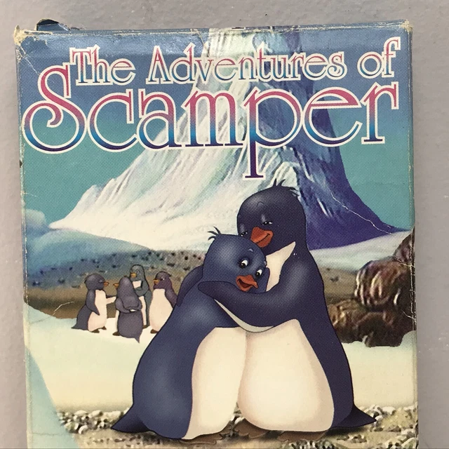 ADVENTURES OF SCAMPER VHS 2003 Video Tape Penguin Kids BUY 2 GET 1 FREE ...