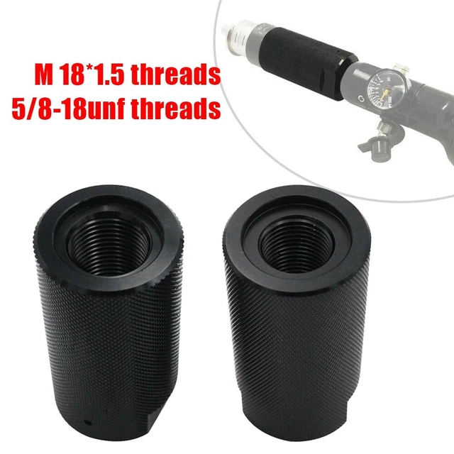 Efficient Adapter for Converting PCP to Paintball HPA Tank M18*1 5 58 18UNF