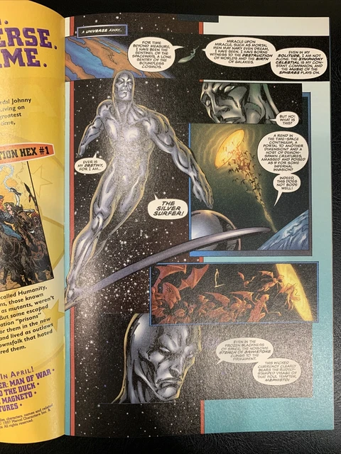 Silver Surfer Weapon Zero #496 Marvel Top Cow Devil's Reign Finale Mephisto 7