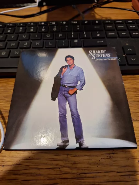 Shakin Stevens A Whole Lotta Shaky  Epic Remastered Cd Album Mint 5 Bonus Card S