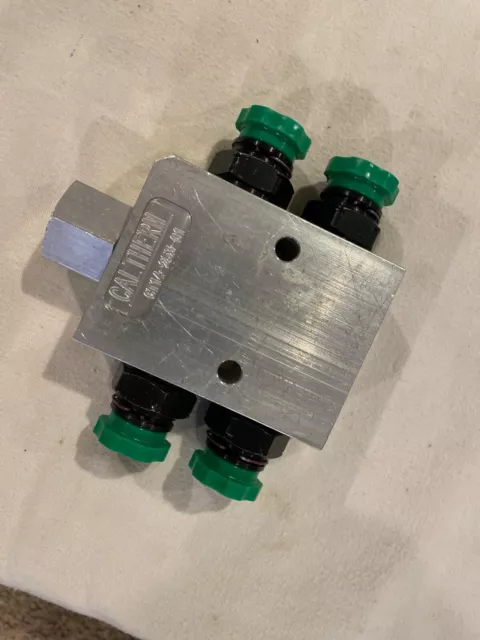 H1 Hummer Alpha, Duramax thermostat bypass valve
