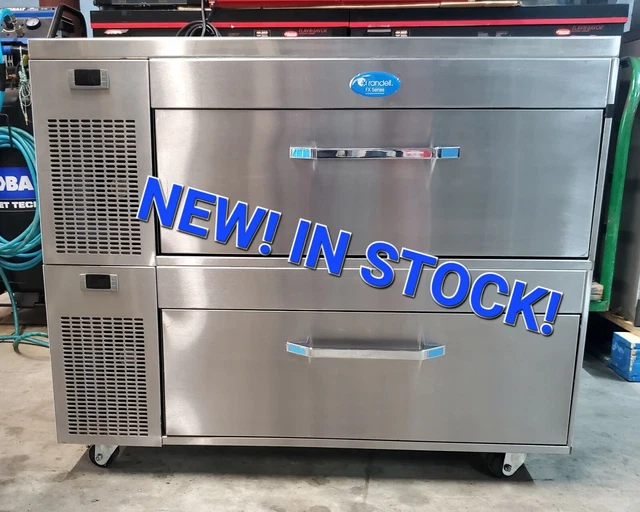 RANDELL FX SERIES FX-2WS-290 2 Drawer CHEF BASE Worktop  Refrigerator Freezer