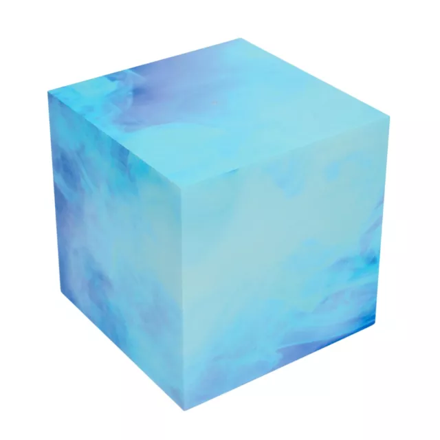 Marvel Studios Tesseract Cube 6-Inch Changement de Couleur LED Humeur Clair