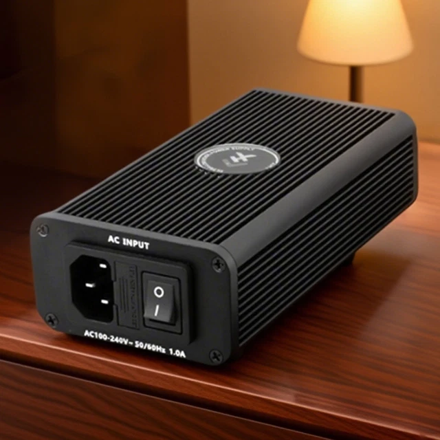 50VA Ultra-low Noise Linear Power Supply – DC12V +12V For HIFI Audio Components