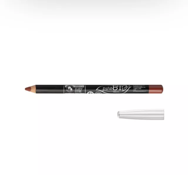 Puro Bio Cosmetics Matita Contorno Labbra Lip Pencil N 38 COSMETICI BIOLOGICI