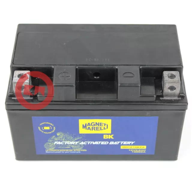 Batteria Magneti Marelli 9Ah Ytz10S-Bs Yamaha Yzf R6 R 600 2006 2007 2008 2009 3