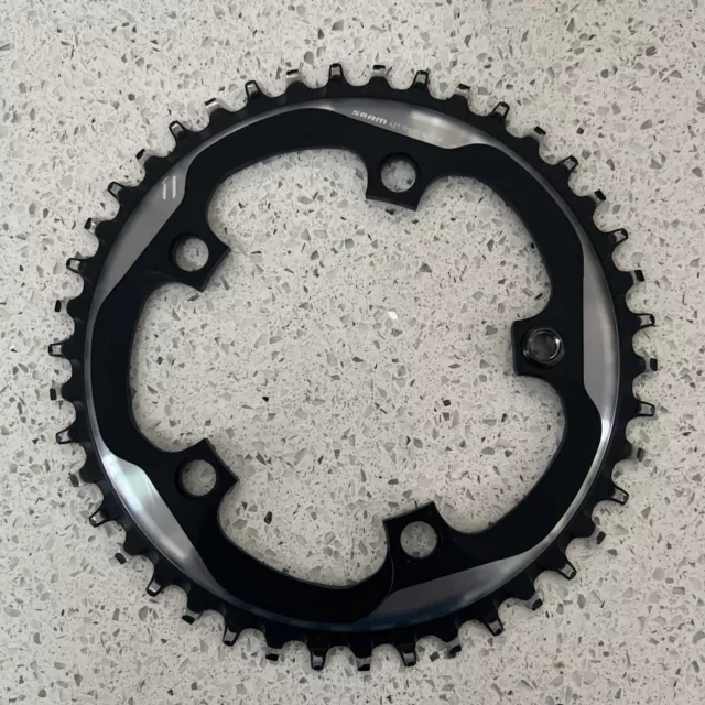 SRAM Force 1x11 X-sync chainring 38t alloy 5-bolt 110 BCD road CX wide-narrow