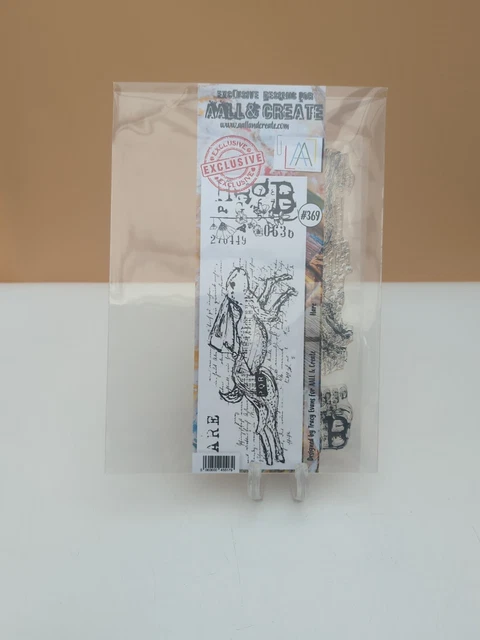 Aall and create stamps Hare #369 Card Making