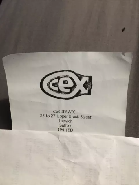 Cex Exchange Voucher Coupon Value £41.26