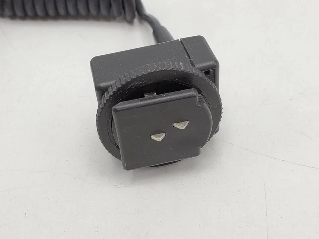 Metz SCA 550 Shoe Adapter Cord for 45CT5 60 CT2 Flashes / Leica R4 & R4S Cameras 3