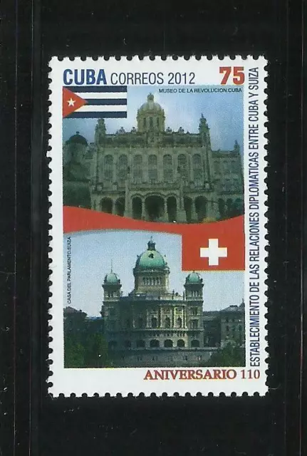 CARIBE. Año: 2012. Tema: RELACIONES DIPLOMATICAS CON SUIZA.