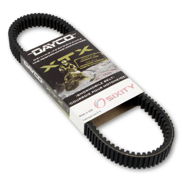 Dayco XTX Drive Belt for 2013 Arctic Cat TZ1 Turbo Touring LXR - Extreme do