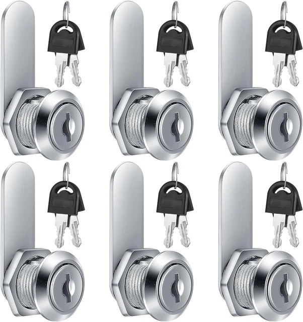 6 UNIVERSAL CRAFTSMAN Tool Box Lock Chest Key Storage Truck Safe