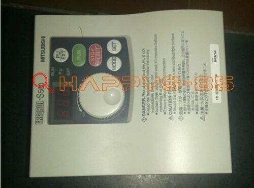 1PCS Mitsubishi Inverter FR-S520E-1.5K 220V-1.5K USED
