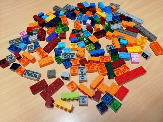 LEGO 150 x Basic Steine Legosteine bunt / Grundbausteine Bricks