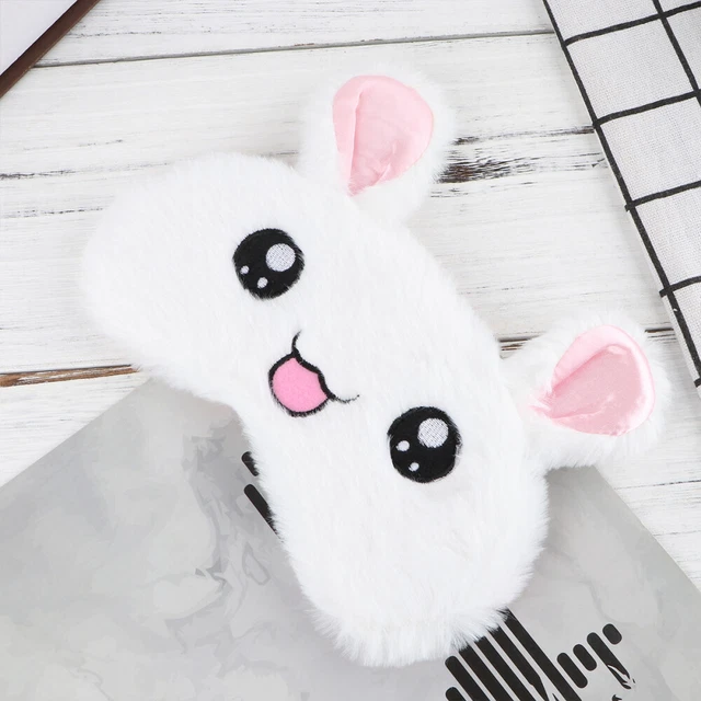Bandeaux Oreilles Animaux En Peluche – Lot De 2 (lapin Et Mouton), Pour Déguisement, Fête, Halloween, Noël